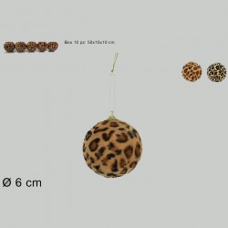 Set 10 topa dekorues, diam 6cm