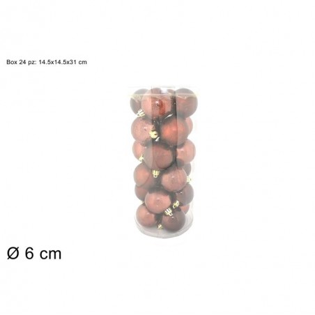 Set 24 topa, diam 6cm