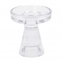 Mbajtëse qiriri, qelq, diam...