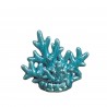 Koral dekorativ, qeramik, 17X9XH16cm