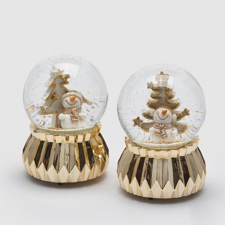 Babagjysh në sferë qelqi