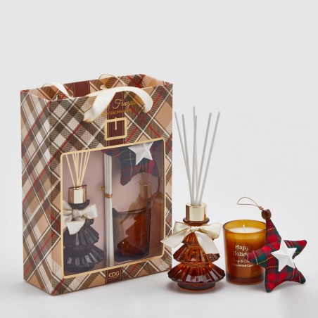 Aromatizues dhe qiri dekorativ