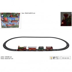 Tren me vagona, 120x60cm