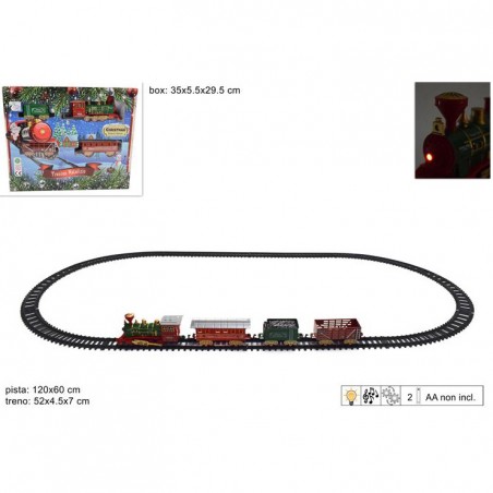 Tren me vagona, 120x60cm