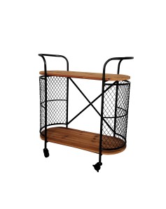 Karrel druri dhe metalik,...