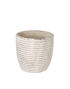 Vazo me cimento, diam 18 x...