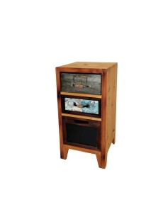 Komodinë druri, 30X33XH61cm