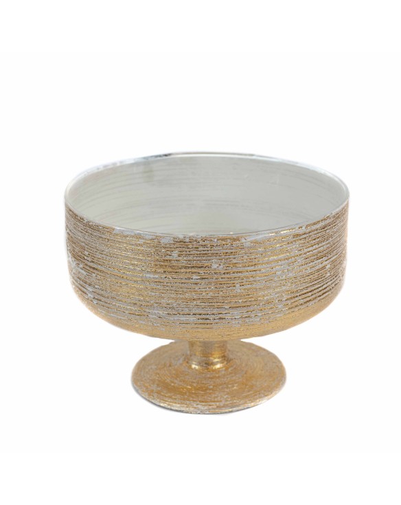 Vazo Qelqi Goldia DIAM 19 CM*h 14 cm