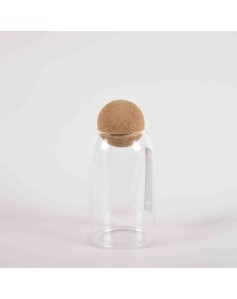 Kavanoz qelqi, diam 9 x h15cm