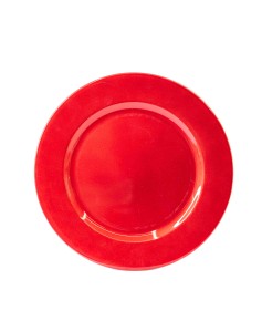 Pjatë dekorative e kuqe,...