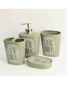 Set qeramike tualeti, 4pjesë