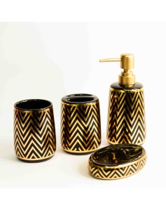 Set tualeti qeramike, 4pjesë