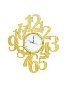 Orë muri me numra druri