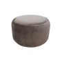 Puf Velvet gri 59x35cm