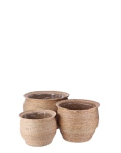 Set 3 Kosha 36.5/44/46 cm