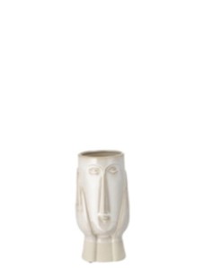 Vazo me fytyrë 12x27