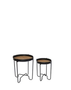 Set 2 Tavolina 41x50 cm