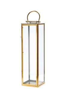 Lantern 26x26x83 cm