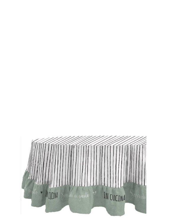 Mbulesë për tavolin rrethore 160 cm