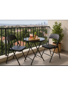 tavoline me 2 karrige