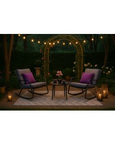 SET TAVOLINE ME 2 KARRIGE