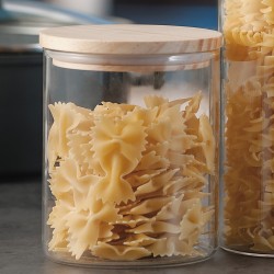 Kavanoz qelqi me kapak...