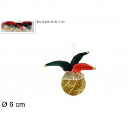 top dekorues, diam 6cm