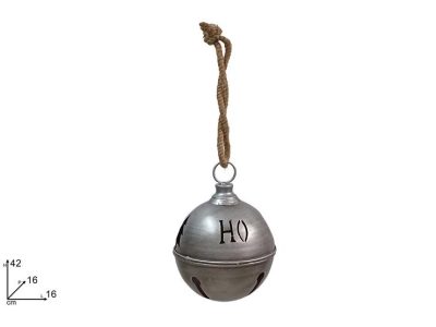 Zile metalike 16 cm - Gri