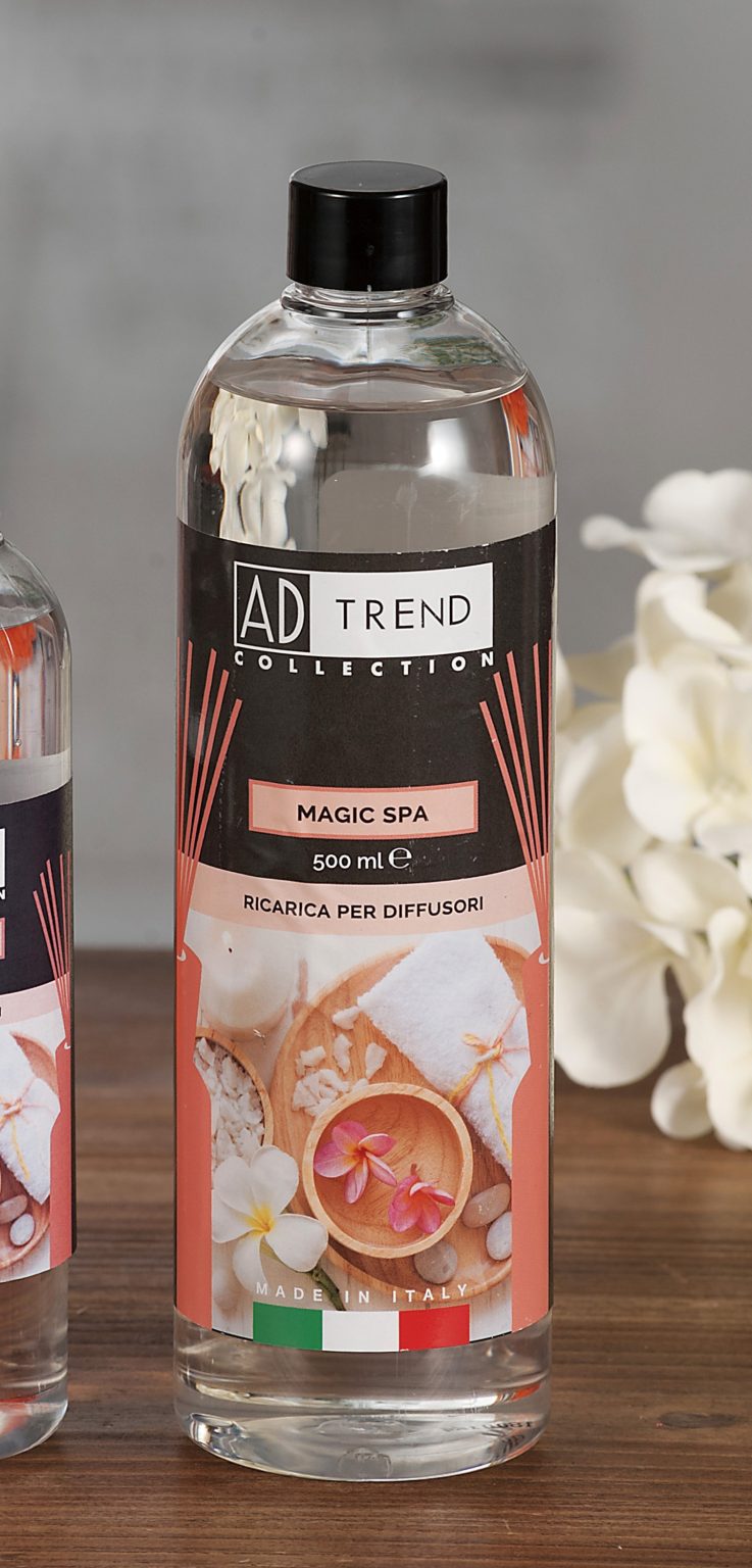 Shishe me aromatizues ambjenti, Magic Spa, 500ml