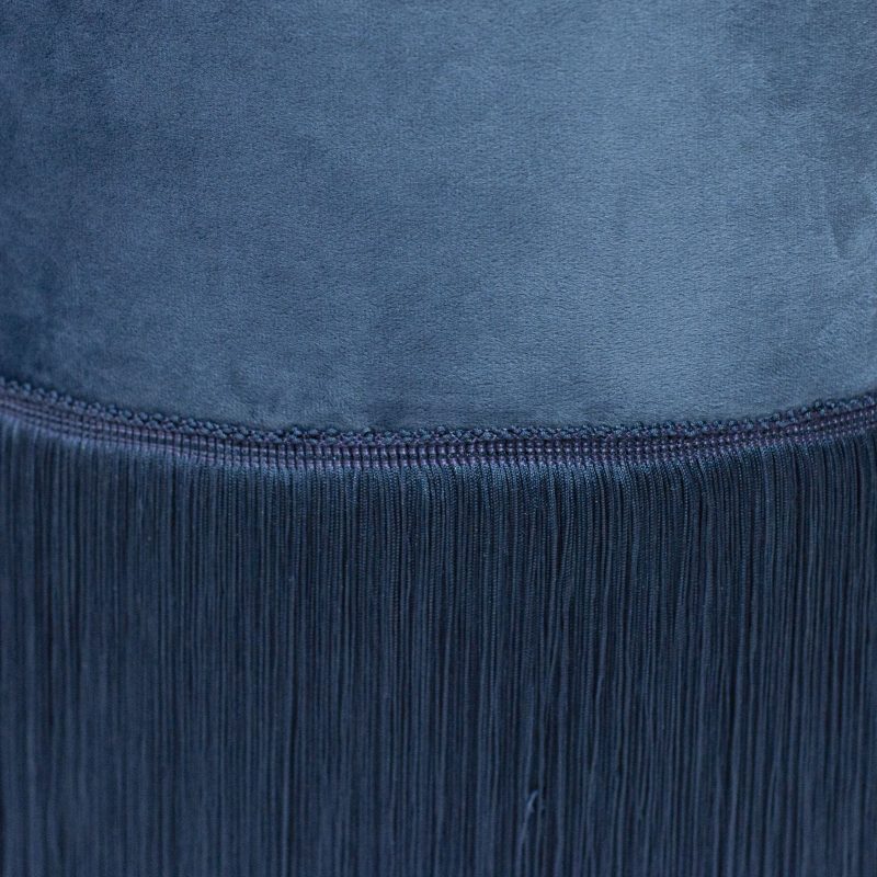 Pouffe suede “adrian”, 34.5 x 42cm thumbnail 2