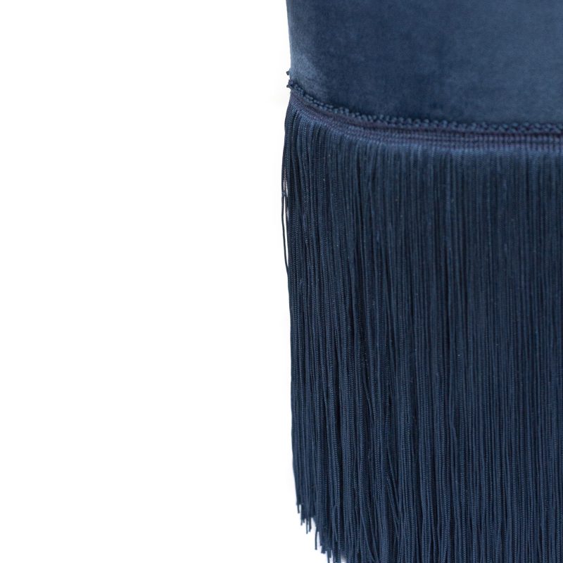 Pouffe suede “adrian”, 34.5 x 42cm thumbnail 4
