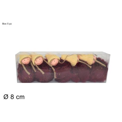 Top dekorues, diam 8cm
