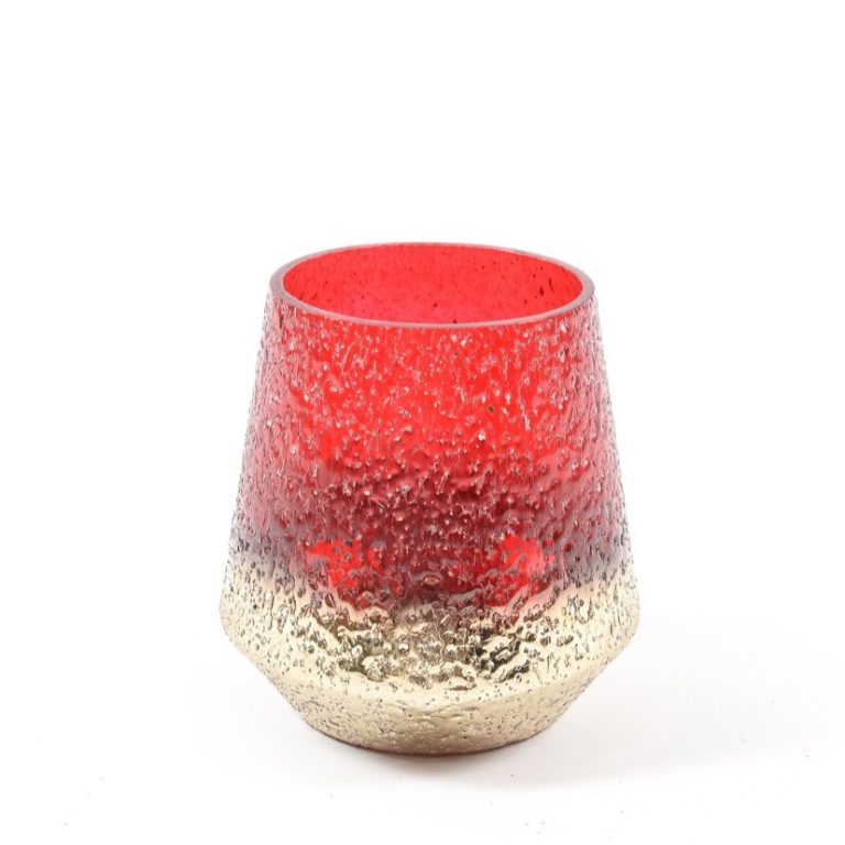 Mbajtëse qiriu, diam 11cm x h 11cm