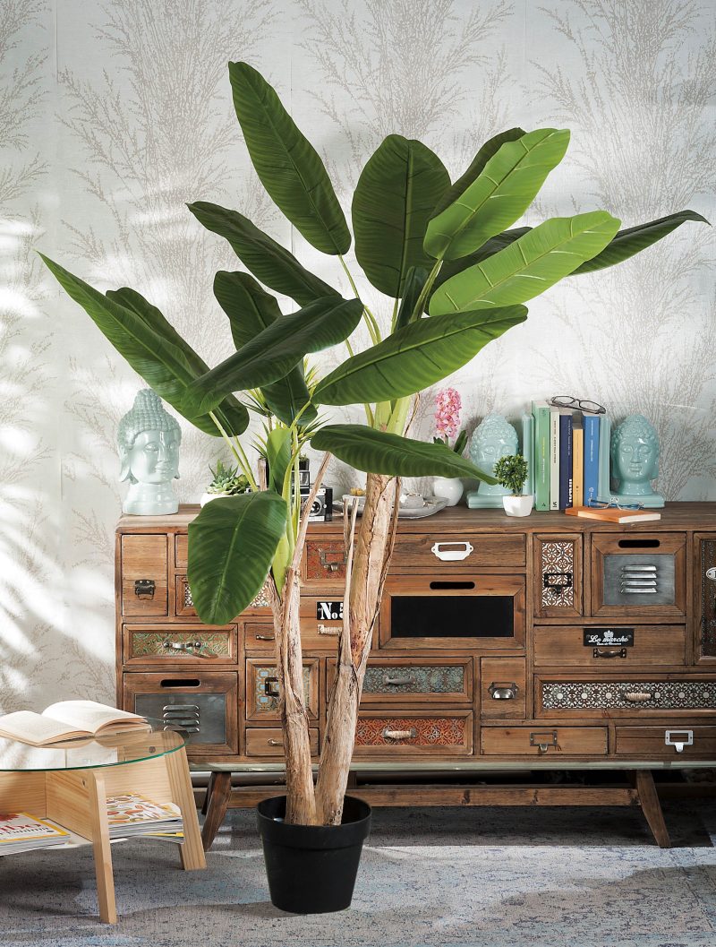 Decorative potted banana tree, h 180cm thumbnail 3