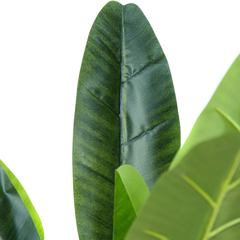 Decorative potted banana tree, diam 16cm x h 125cm thumbnail 2