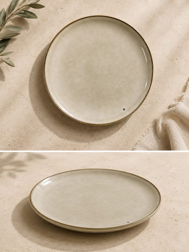 Pjate balte 21 cm