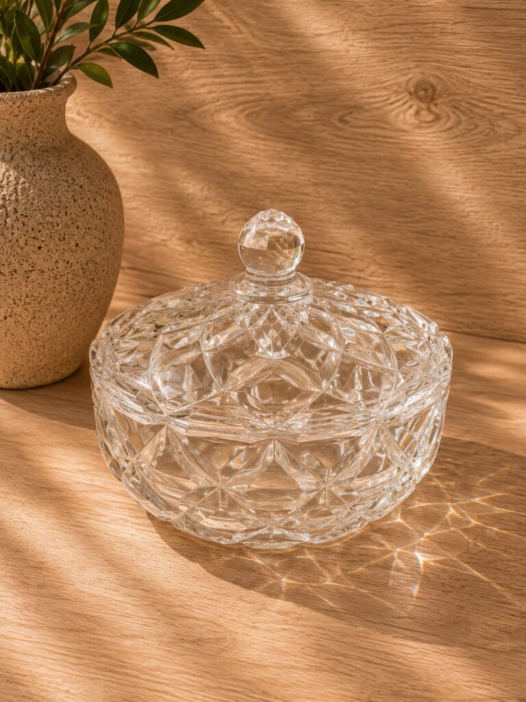 Kupe qerasie per llokume/karamele
