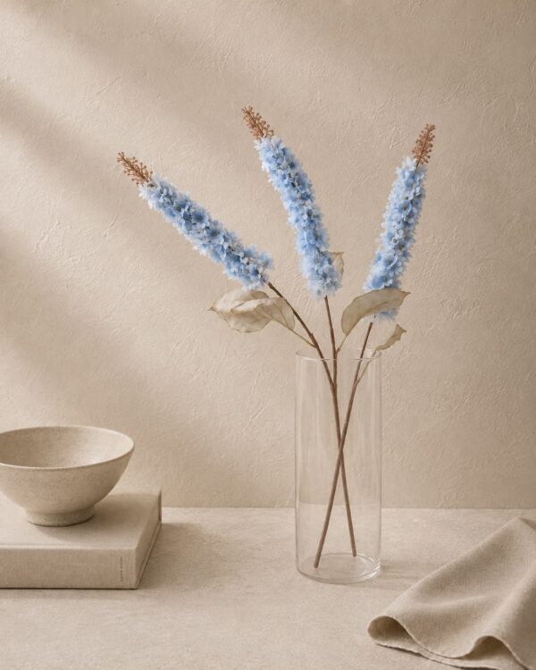 Lule artificiale blu