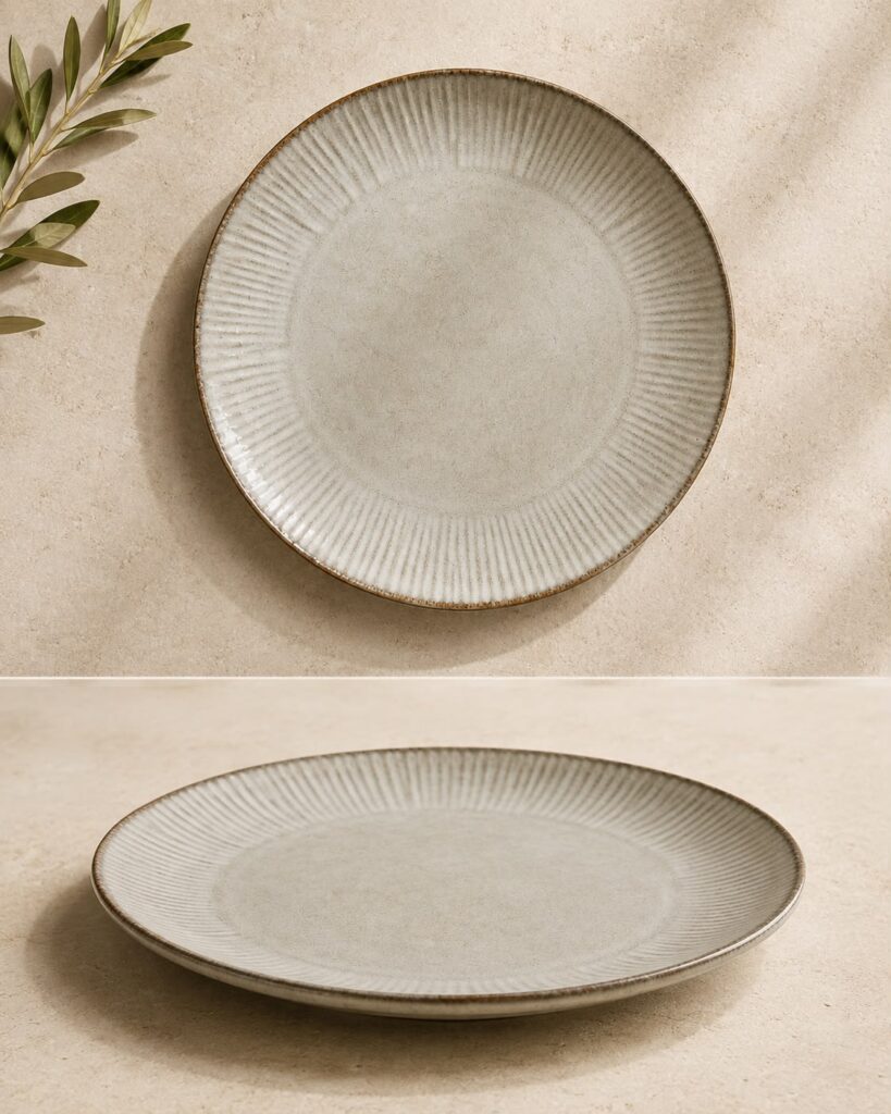Pjate balte 27 cm