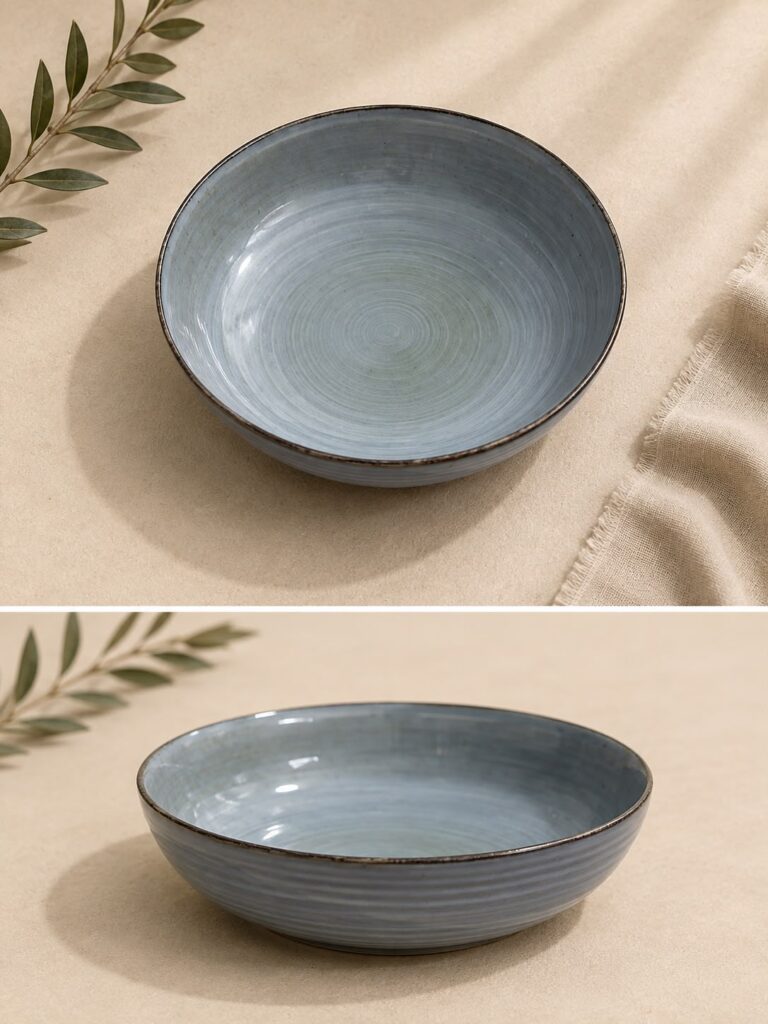 Pjate gjelle material balte 17*5 cm