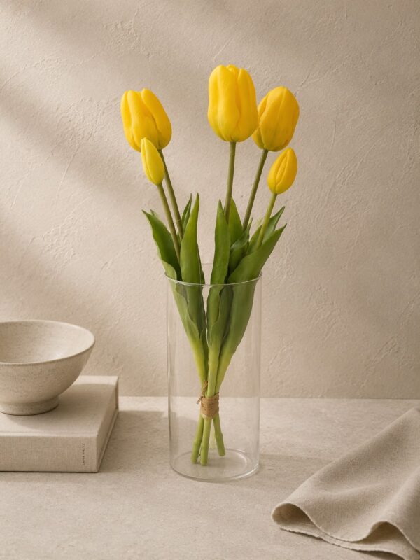 Tulipan material silikoni