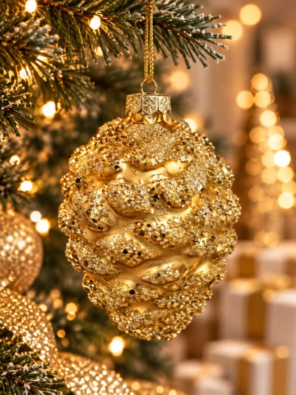 Aksesore qelq gold per ne peme